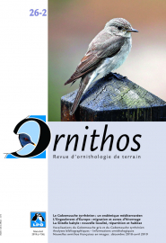 Couverture revue Ornithos